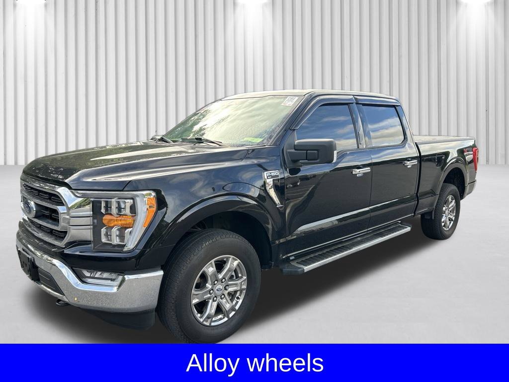 Certified 2023 Ford F150 XLT w/ Equipment Group 302A High AWD/4WD image 13