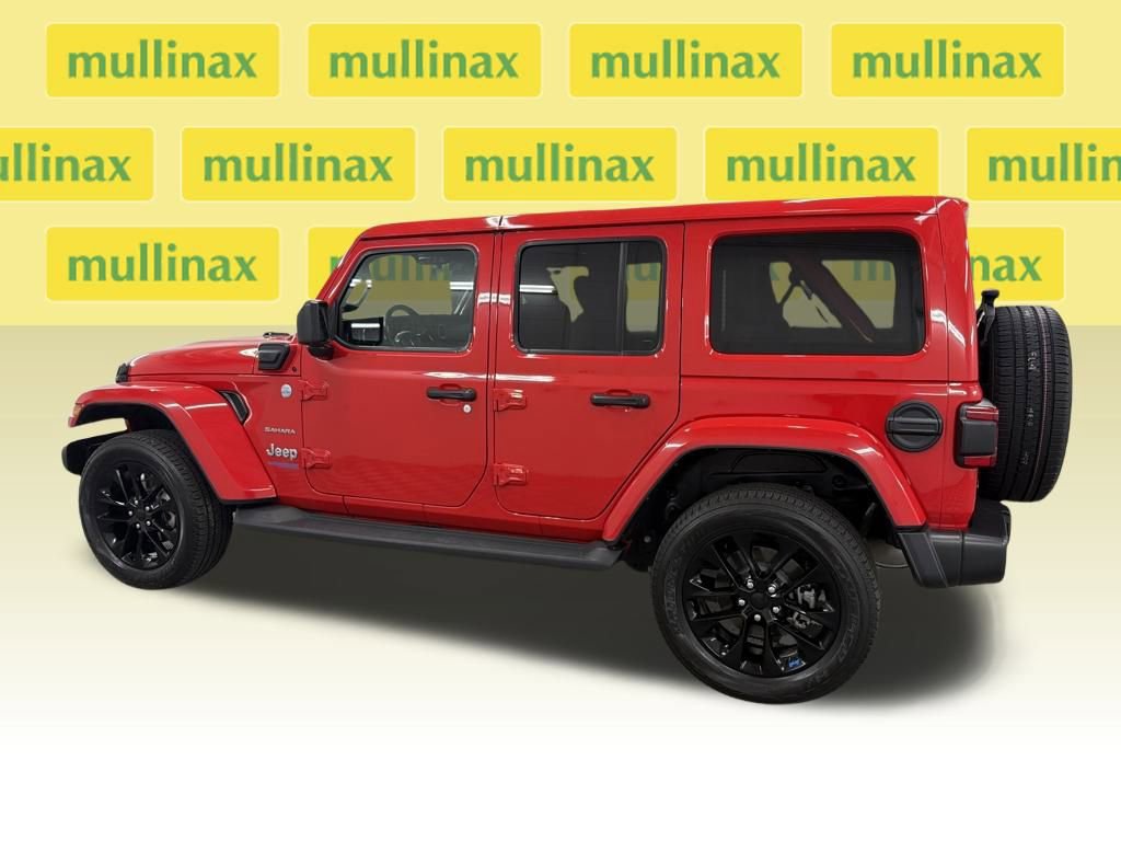 Used 2022 Jeep Wrangler Unlimited Sahara image 6