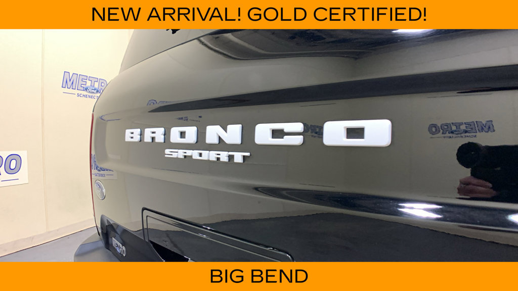 Certified 2023 Ford Bronco Sport Big Bend AWD/4WD image 16
