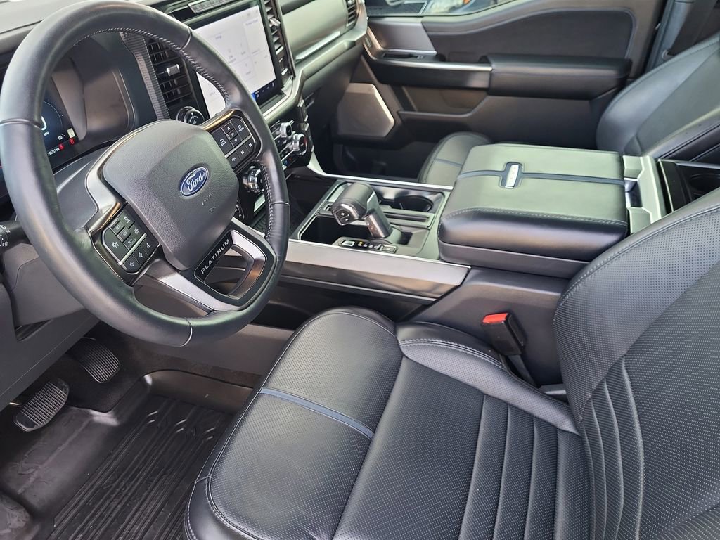 Certified 2024 Ford F150 Platinum w/ Equipment Group 702A High image 15