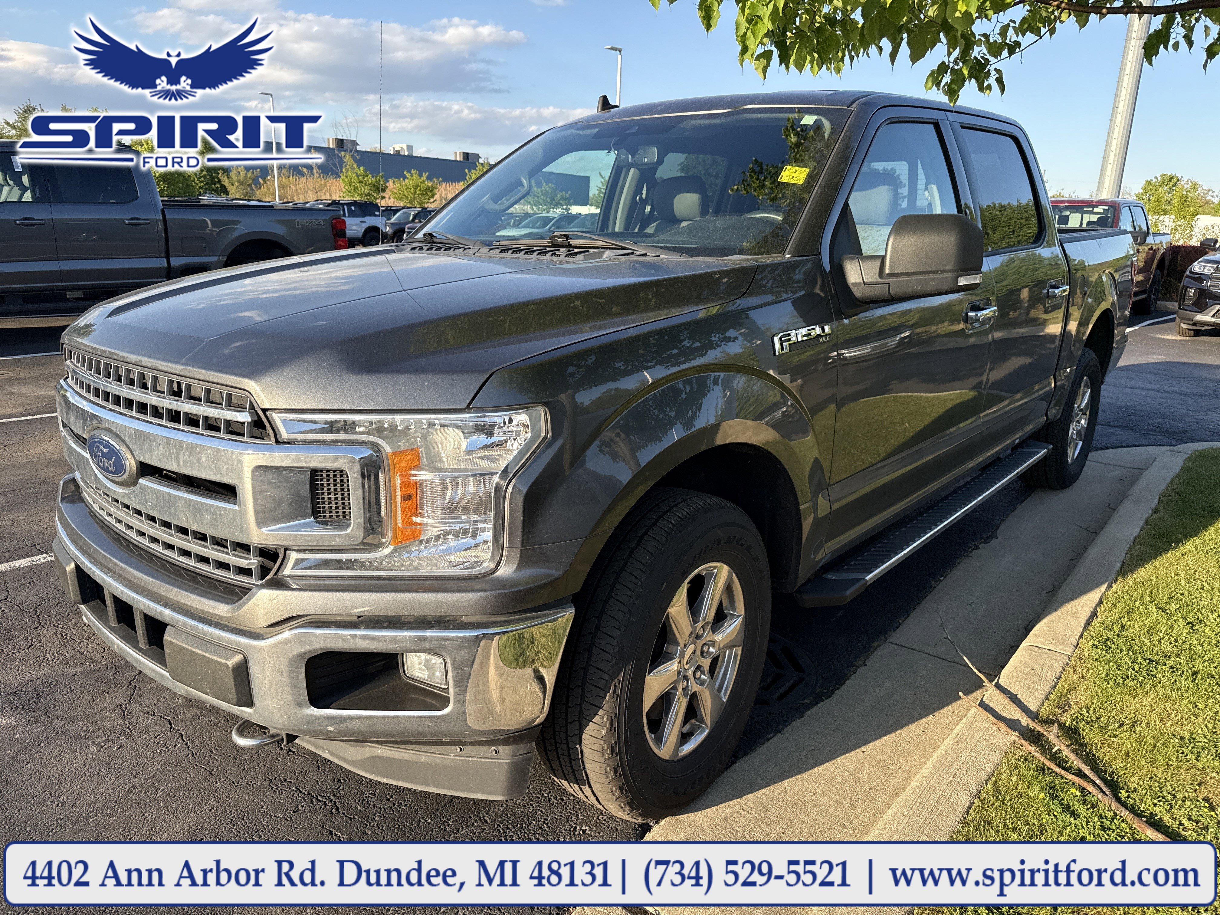 Certified 2019 Ford F150 XLT w/ Equipment Group 302A Luxury