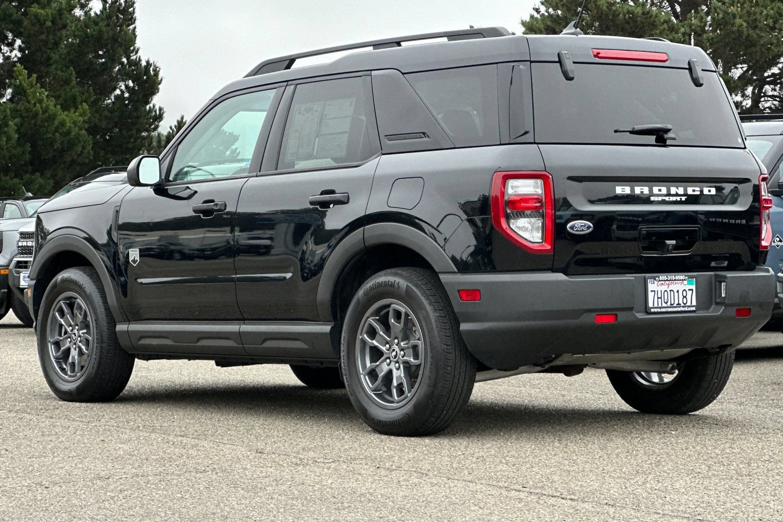 Certified 2022 Ford Bronco Sport Big Bend AWD/4WD image 9