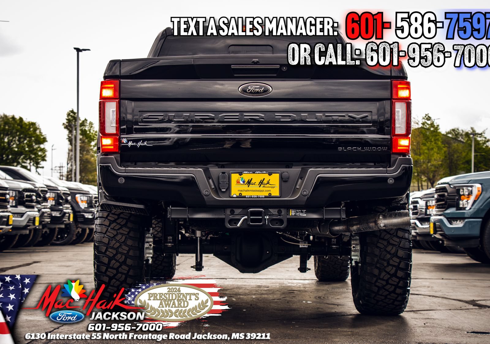 Certified 2022 Ford F250 Lariat w/ Black Appearance Package AWD/4WD image 7