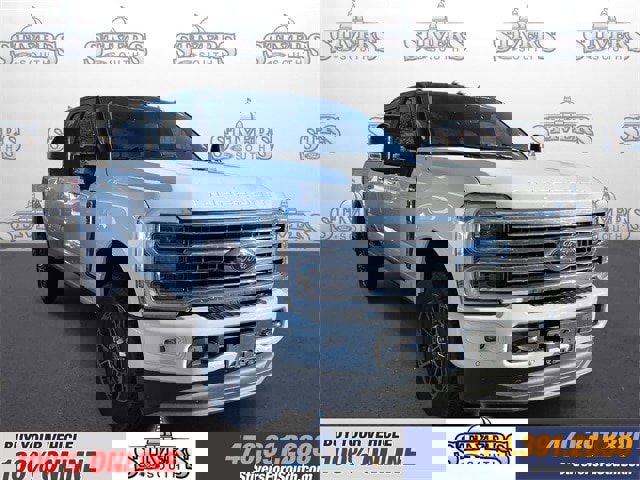 Certified 2024 Ford F350 Limited w/ FX4 Off-Road Package