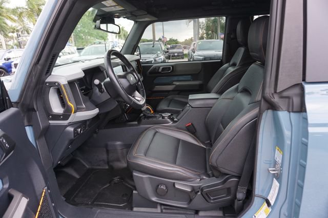 Certified 2022 Ford Bronco Badlands AWD/4WD image 21