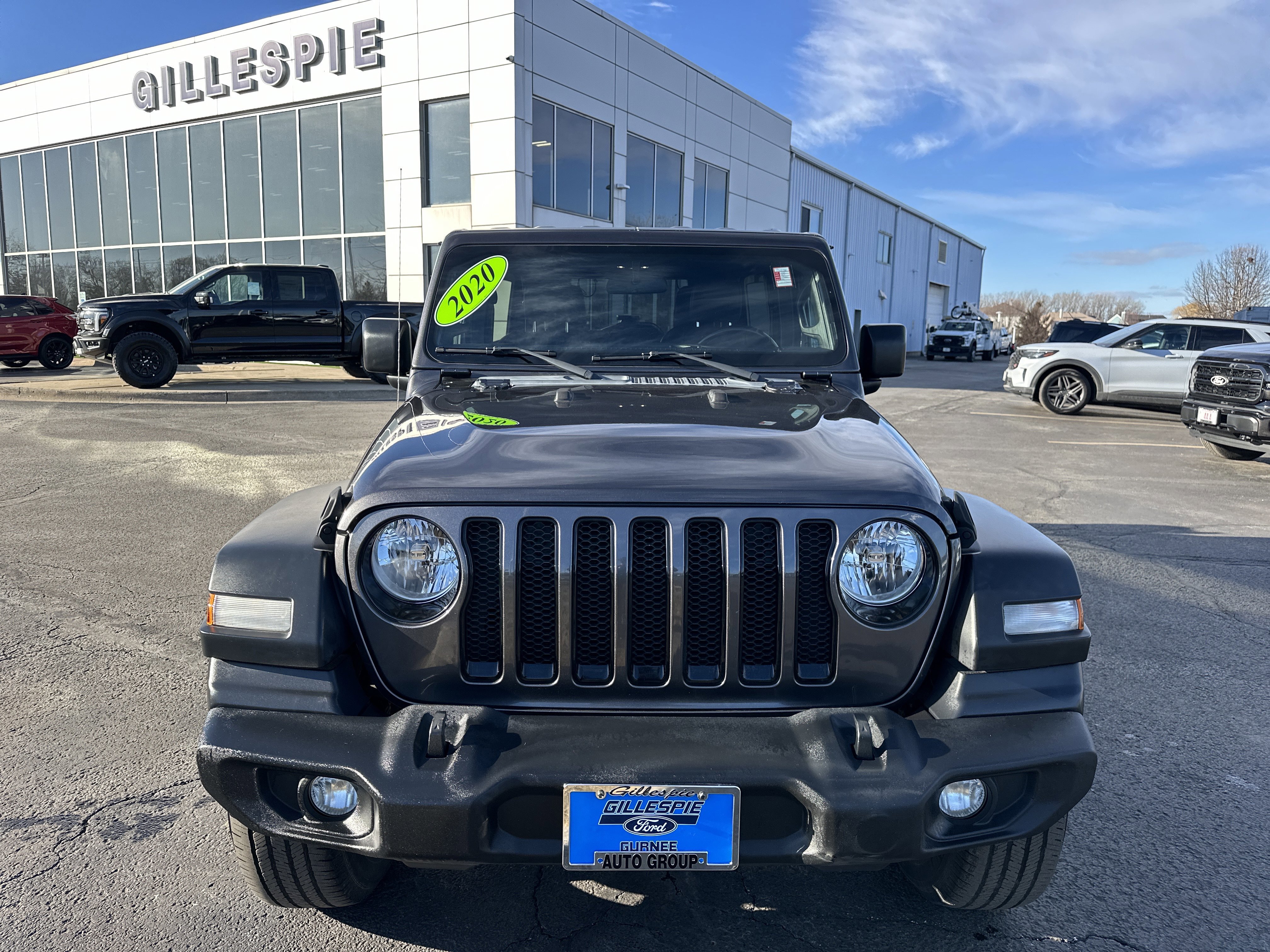 Used 2020 Jeep Wrangler Unlimited Sport image 8