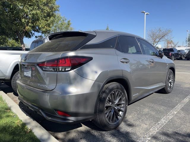 Used 2021 Lexus RX 450h F Sport w/ Cold Weather Package (CT) image 3