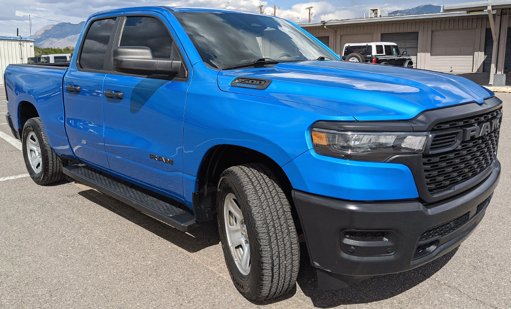 Used 2025 RAM 1500 Tradesman AWD/4WD image 1