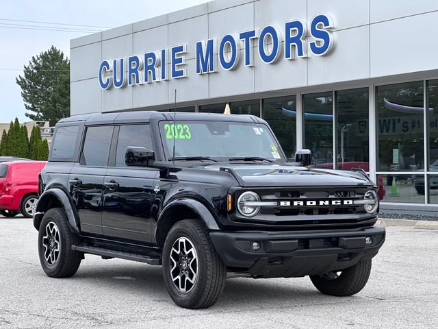 Certified 2023 Ford Bronco Outer Banks