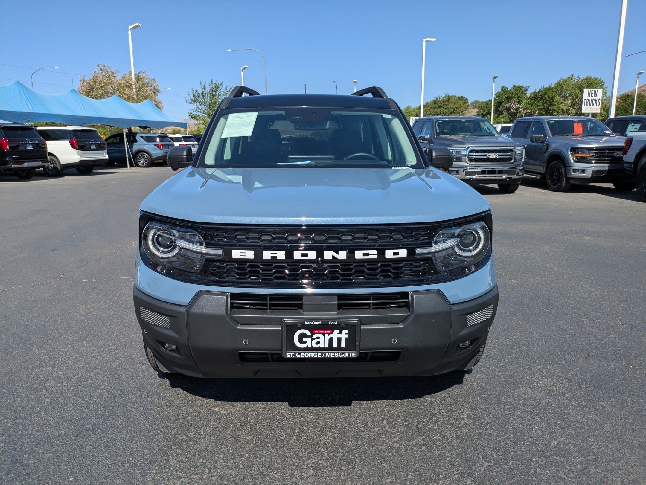 Certified 2025 Ford Bronco Sport Outer Banks w/ Outer Banks Tech Package+ AWD/4WD image 11
