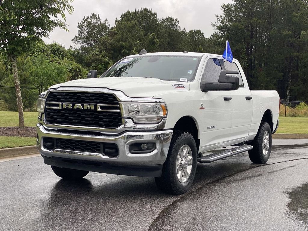 Used 2024 RAM 2500 Big Horn AWD/4WD image 10