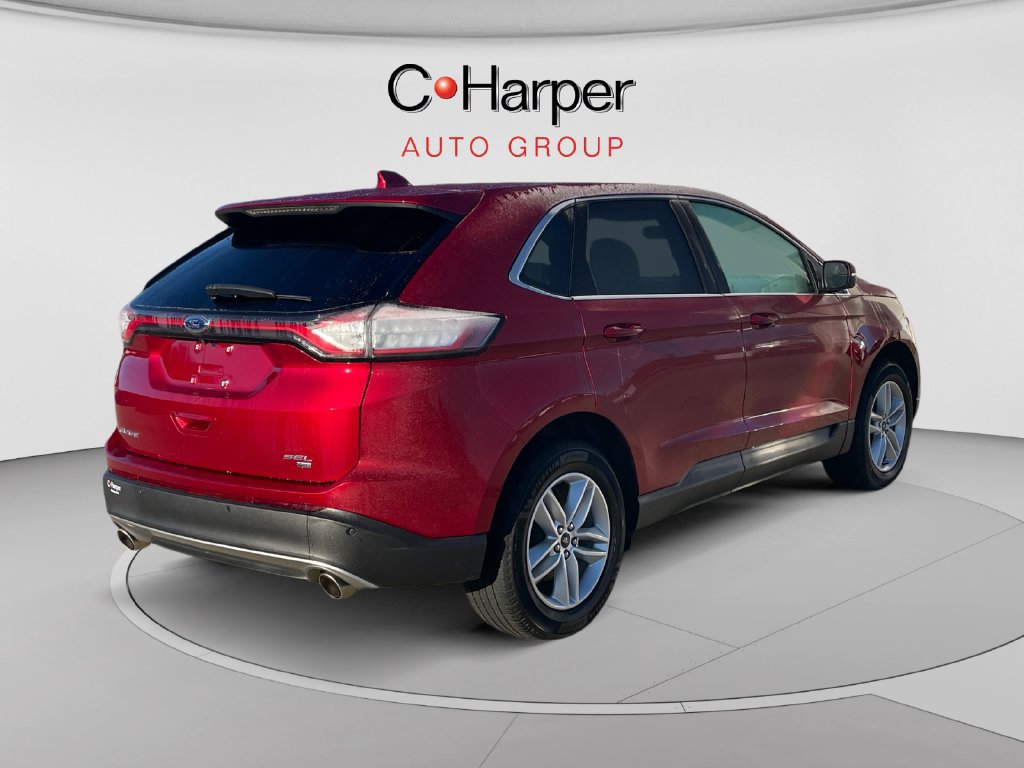 Certified 2018 Ford Edge SEL w/ Equipment Group 201A AWD/4WD image 3