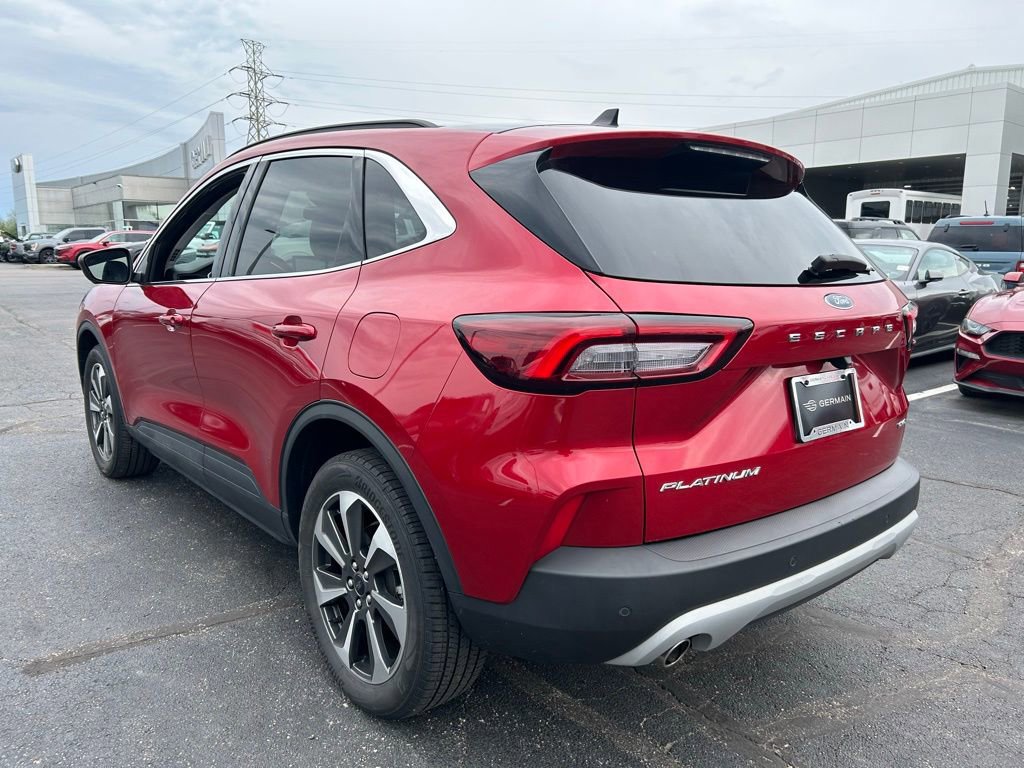 Certified 2023 Ford Escape Platinum AWD/4WD image 6