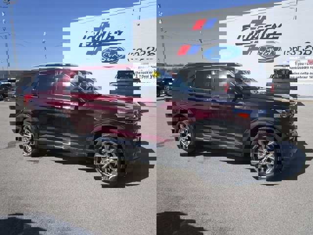 Certified 2022 Ford Explorer Limited w/ Equipment Group 301A image 7