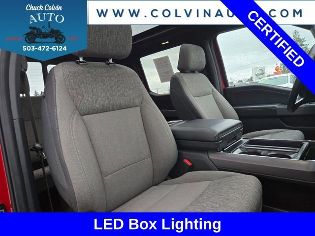 Certified 2024 Ford F150 XLT w/ Equipment Group 303A High image 24