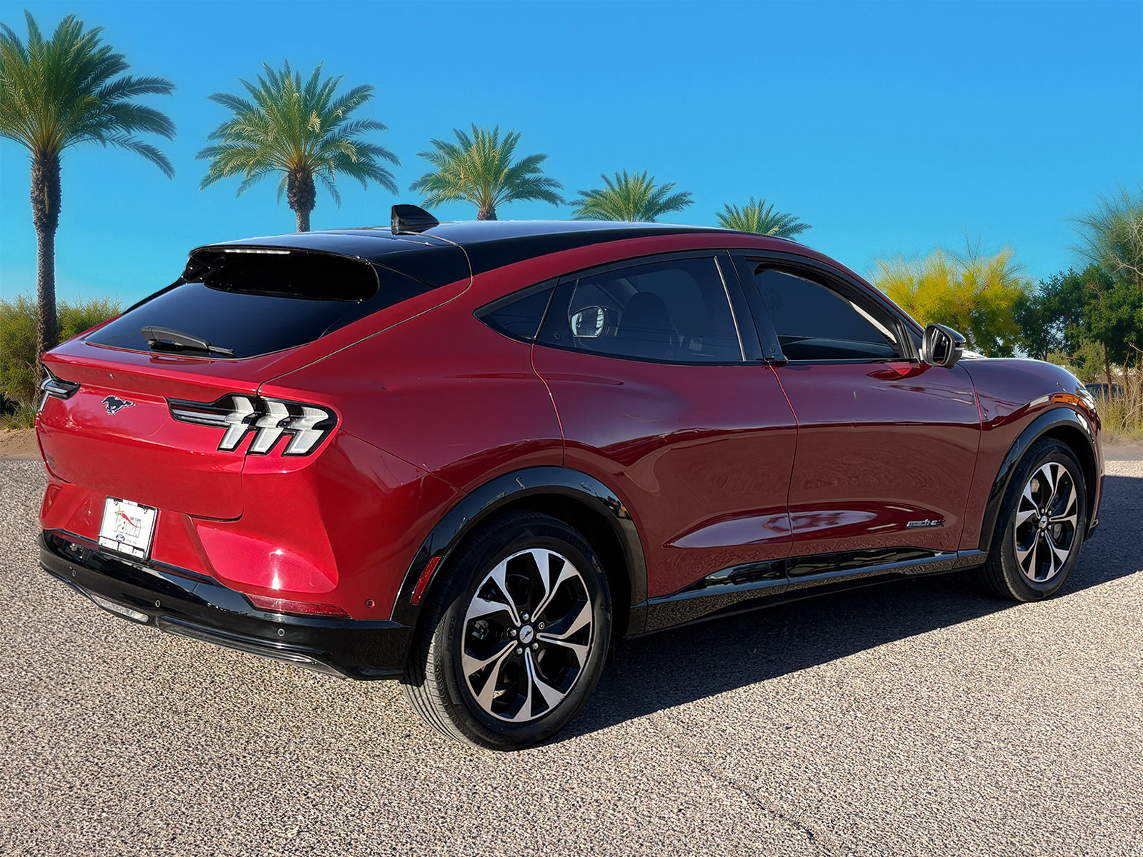 Certified 2023 Ford Mustang Mach-E Premium RWD image 6