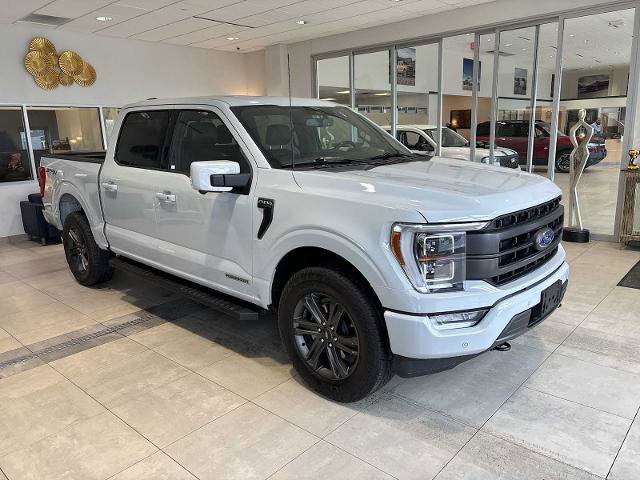 Certified 2023 Ford F150 Lariat w/ Equipment Group 502A High image 7