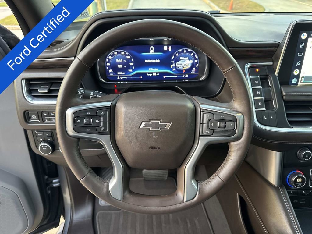 Used 2022 Chevrolet Tahoe Z71 w/ Luxury Package image 23