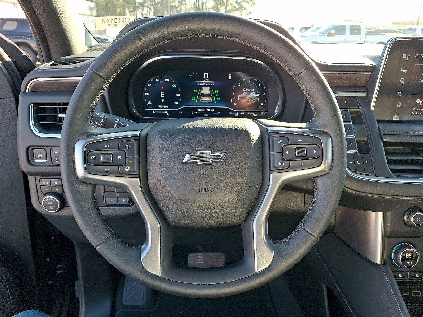 Used 2024 Chevrolet Tahoe Z71 w/ Z71 Off-Road Package image 19