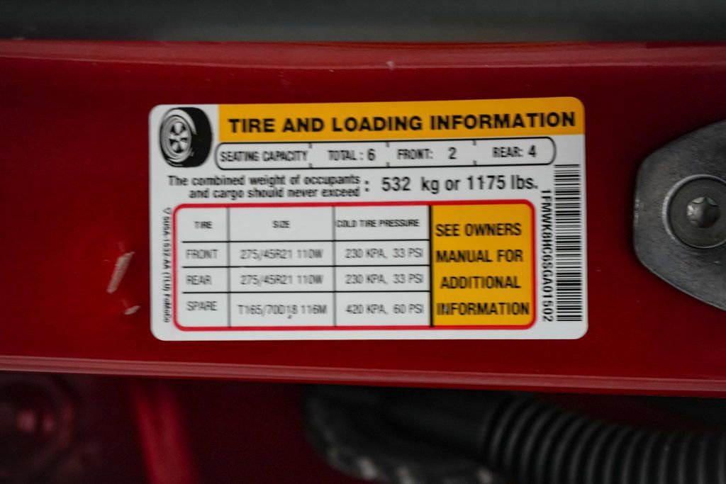 Certified 2025 Ford Explorer Platinum w/ Ultimate Package image 31