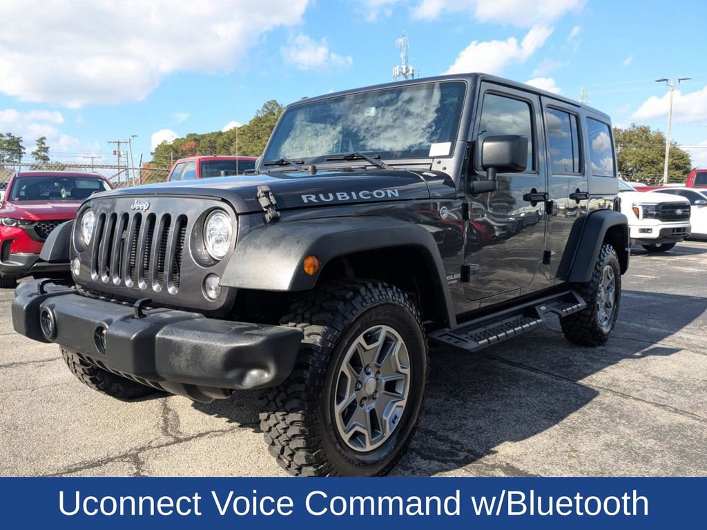 Used 2017 Jeep Wrangler Unlimited Rubicon w/ Connectivity Group image 8