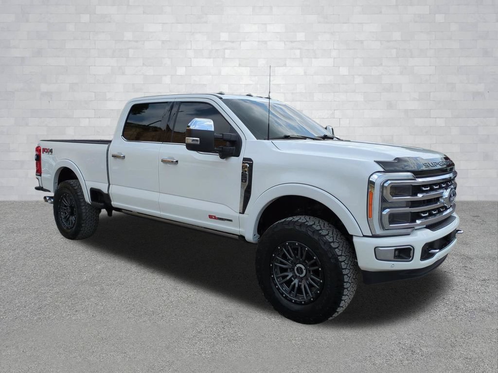 Certified 2023 Ford F250 Platinum AWD/4WD image 2