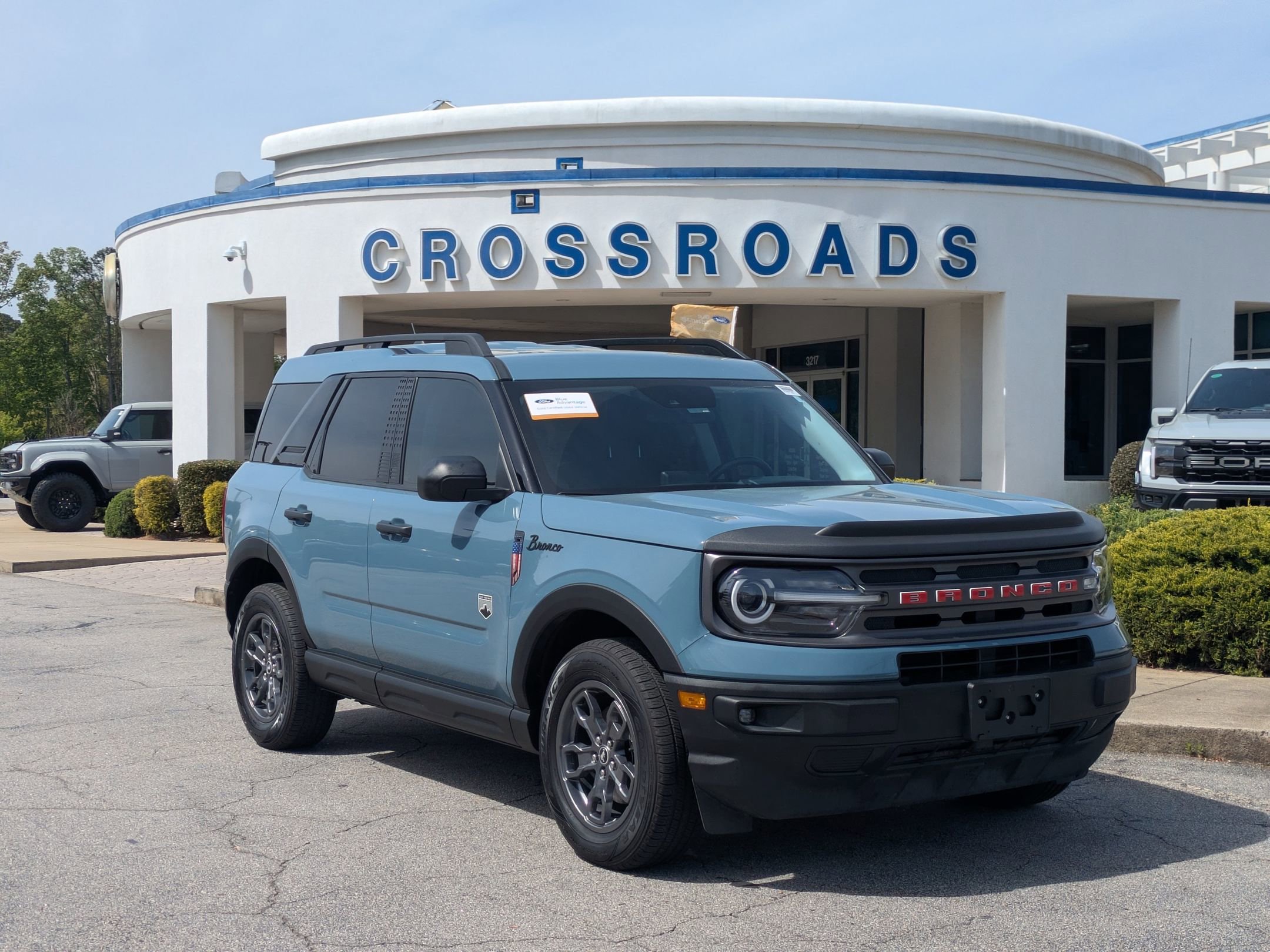 Certified 2023 Ford Bronco Sport Big Bend w/ Convenience Package