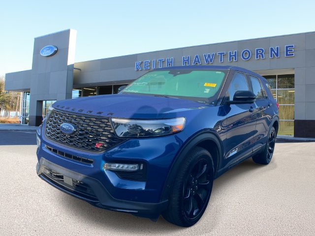 Certified 2022 Ford Explorer ST w/ Equipment Group 401A AWD/4WD image 3