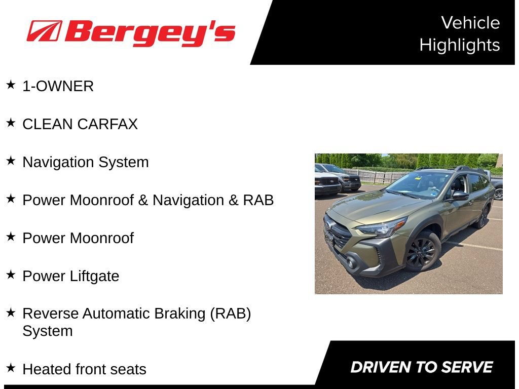 Used 2023 Subaru Outback Onyx Edition XT AWD/4WD image 5
