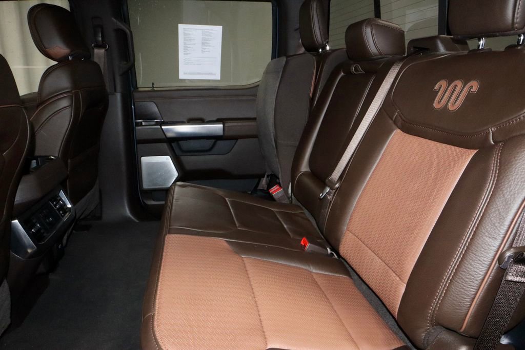 Certified 2023 Ford F350 King Ranch w/ Chrome Package image 23