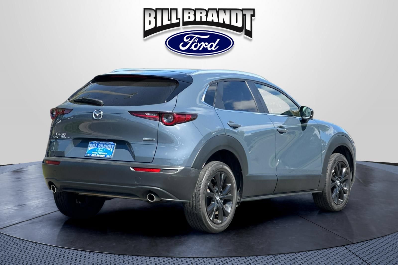 Used 2025 MAZDA CX-30 AWD 2.5 S w/ Preferred Package image 3