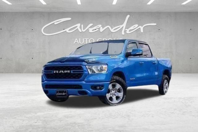 Used 2022 RAM 1500 Big Horn
