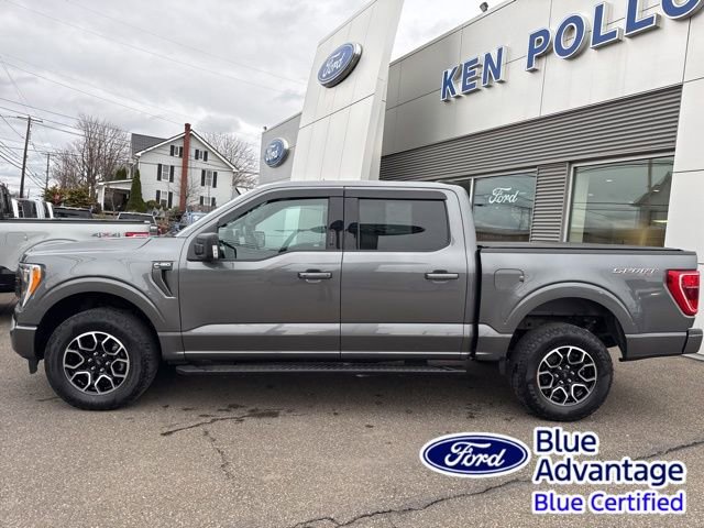Certified 2023 Ford F150 XLT w/ Equipment Group 302A High image 9