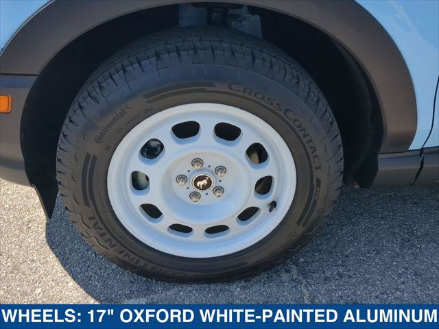 Certified 2024 Ford Bronco Sport Heritage w/ Heritage Convenience Package AWD/4WD image 9