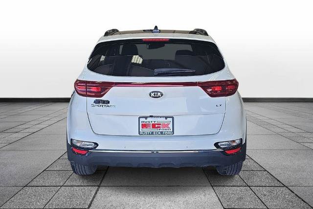 Used 2022 Kia Sportage EX w/ EX Technology Package AWD/4WD image 6