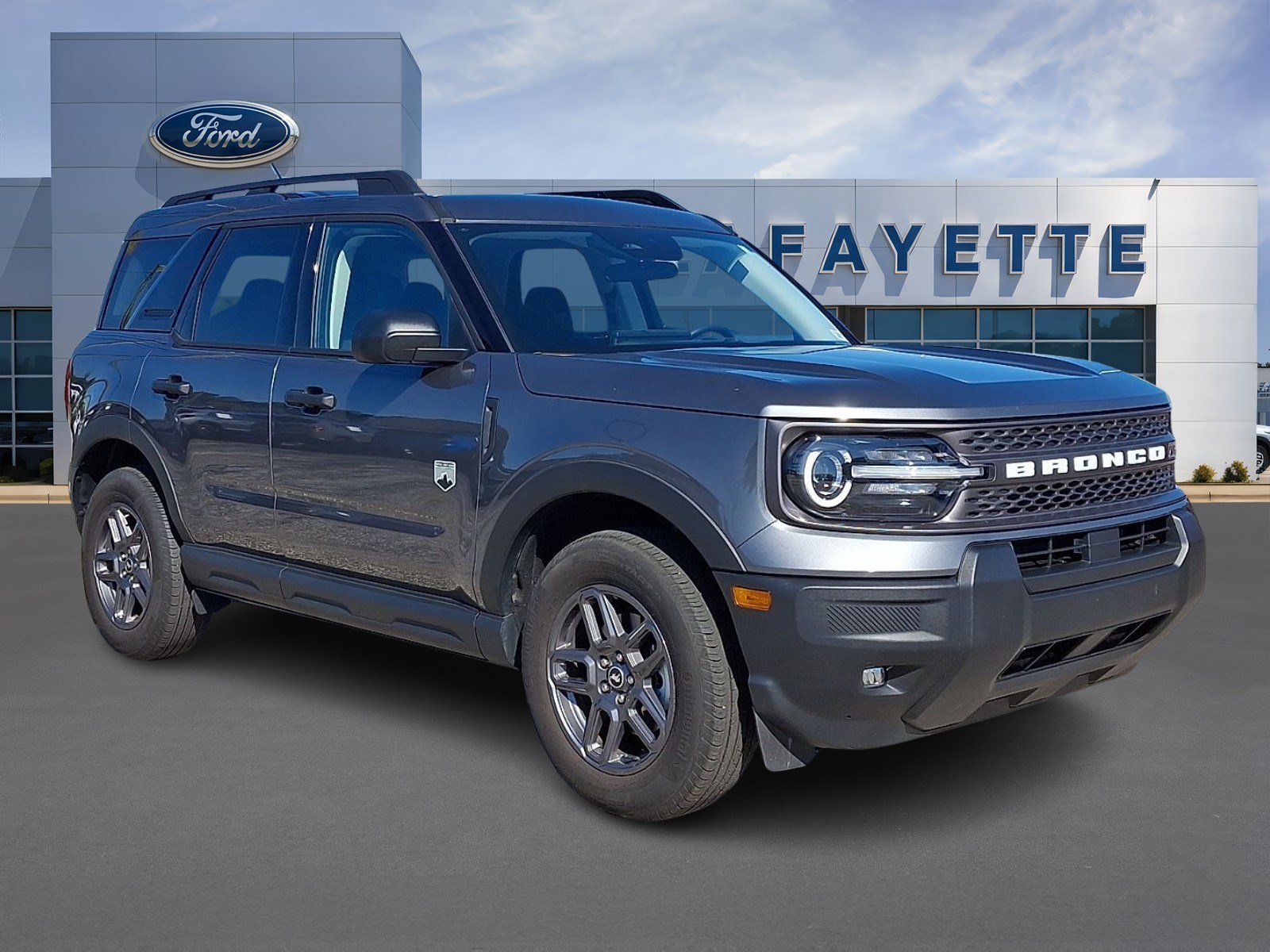 Certified 2025 Ford Bronco Sport Big Bend w/ Convenience Package AWD/4WD image 1