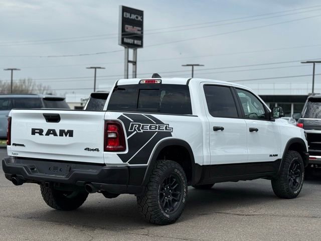 Used 2026 RAM 1500 Rebel w/ Rebel Level 1 Equipment Group AWD/4WD image 38