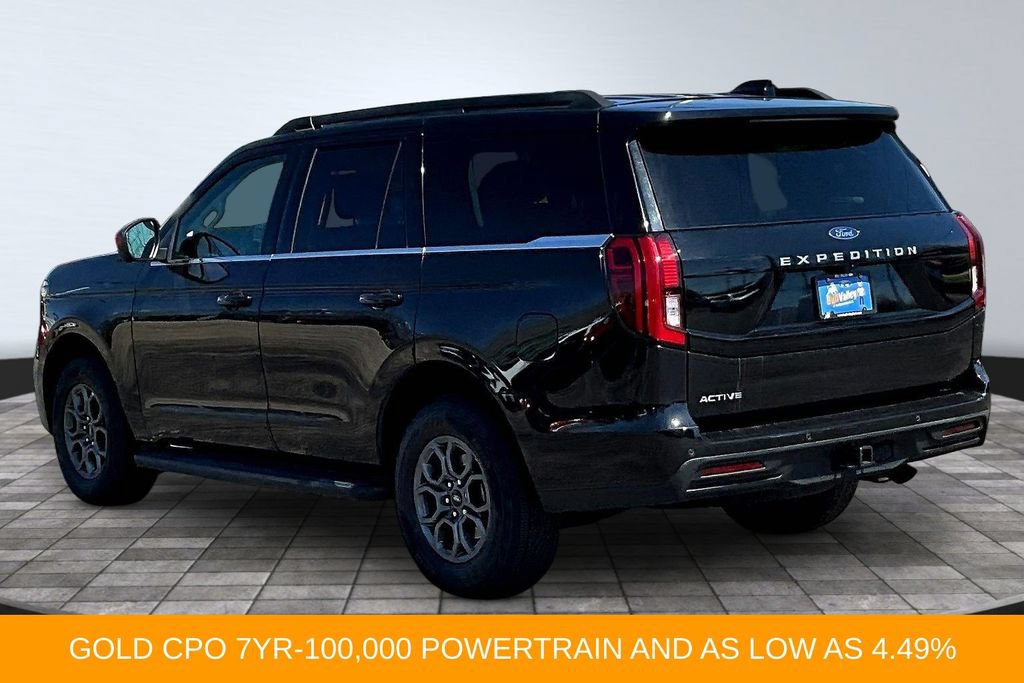 Certified 2025 Ford Expedition Active AWD/4WD image 4