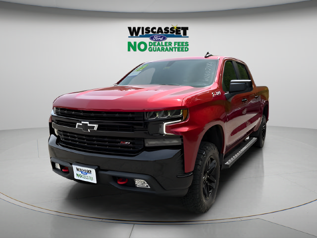 Used 2022 Chevrolet Silverado 1500 LT Trail Boss w/ LPO, Dark Essentials Package AWD/4WD image 30