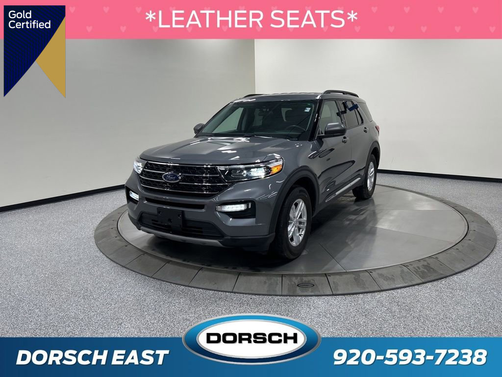 Certified 2023 Ford Explorer XLT w/ Equipment Group 202A