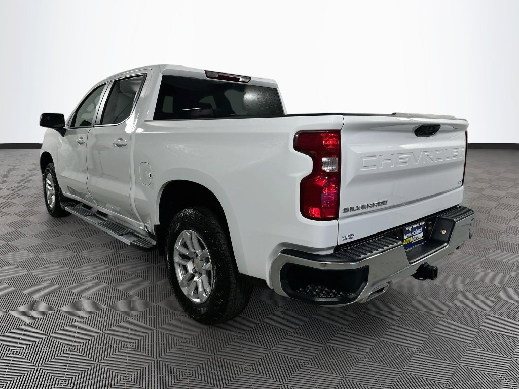 Used 2026 Chevrolet Silverado 1500 LT AWD/4WD image 8