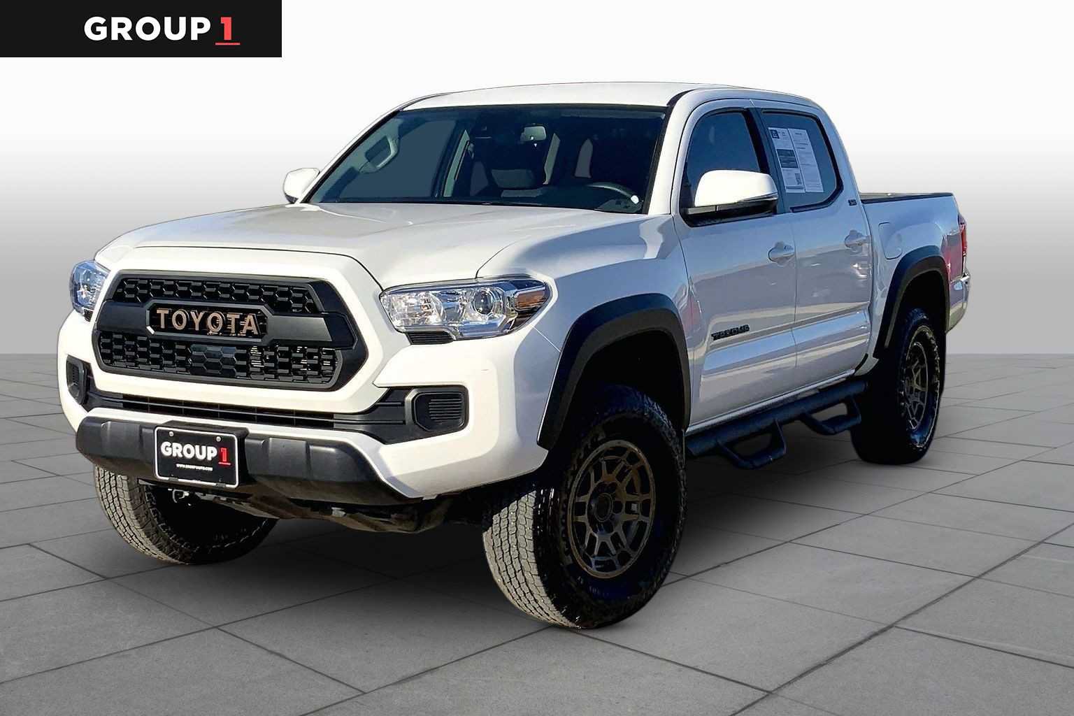 Used 2023 Toyota Tacoma 4x4 Double Cab w/ Trail Edition image 1