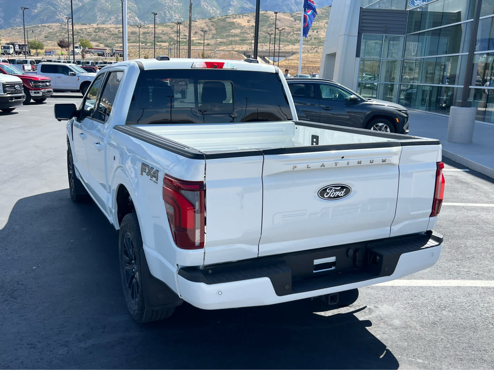 Certified 2025 Ford F150 Platinum w/ FX4 Off-Road Package AWD/4WD image 10