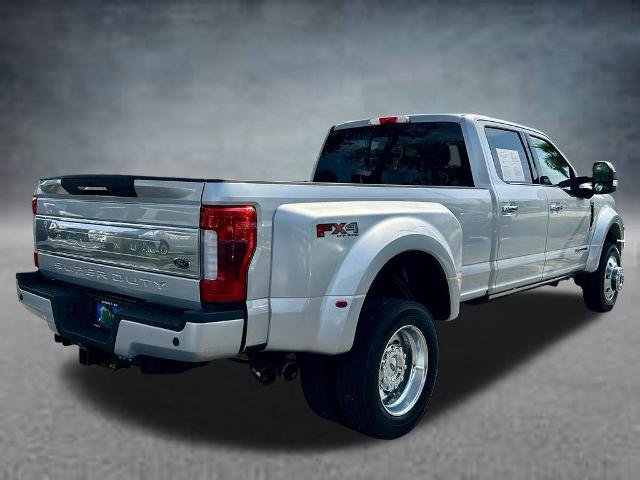 Certified 2019 Ford F450 Platinum w/ Platinum Ultimate Package AWD/4WD image 5