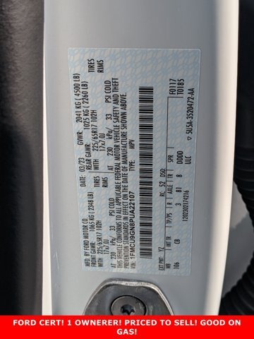 Certified 2023 Ford Escape Active AWD/4WD image 29
