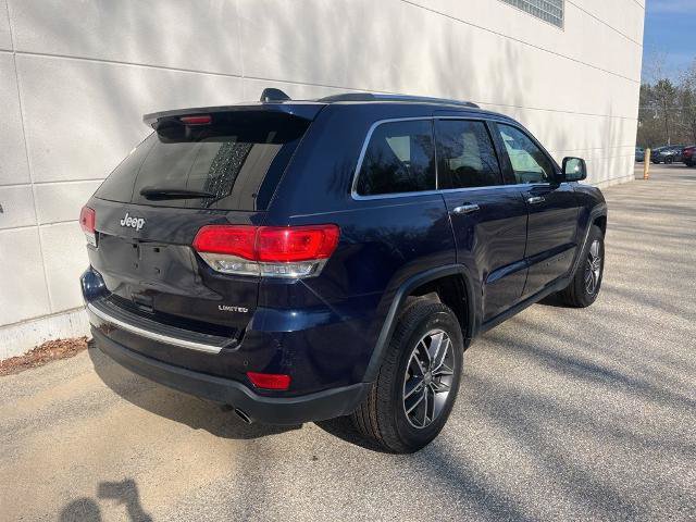 Used 2018 Jeep Grand Cherokee Limited AWD/4WD image 8
