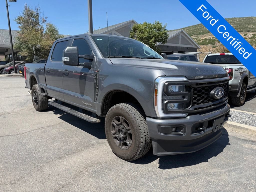 Certified 2026 Ford F350 XL w/ STX Appearance Package AWD/4WD image 1