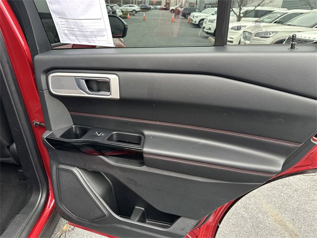 Certified 2022 Ford Explorer ST-Line image 41