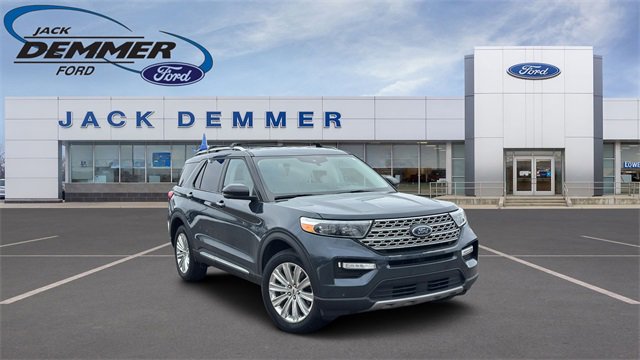 Certified 2023 Ford Explorer Limited w/ Hybrid Equipment Group 310A image 1