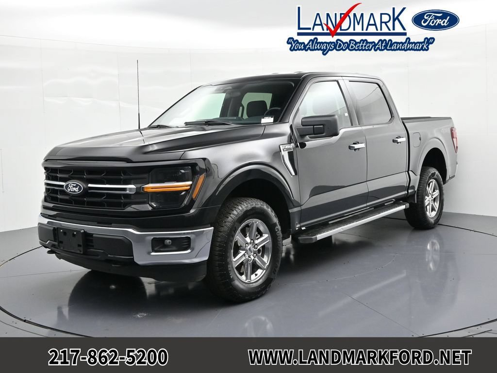 Certified 2025 Ford F150 XLT w/ Equipment Group 301A Standard